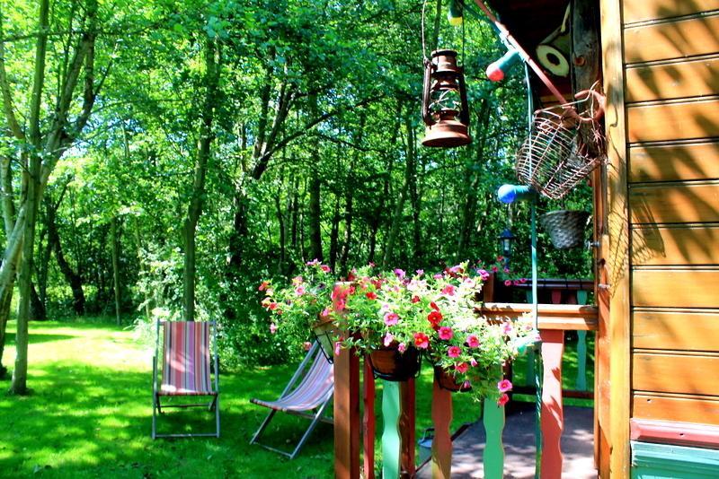 カミエ Roulottes Du Rouard Bed & Breakfast 部屋 写真