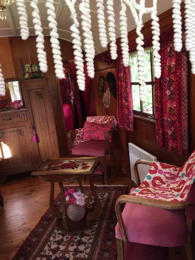カミエ Roulottes Du Rouard Bed & Breakfast エクステリア 写真
